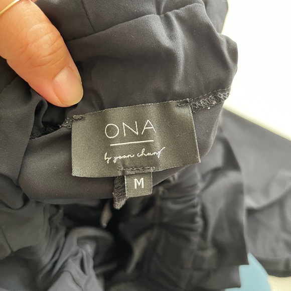 ONA by YOON CHUG PAPER BAG PANT - Picture 6 of 10